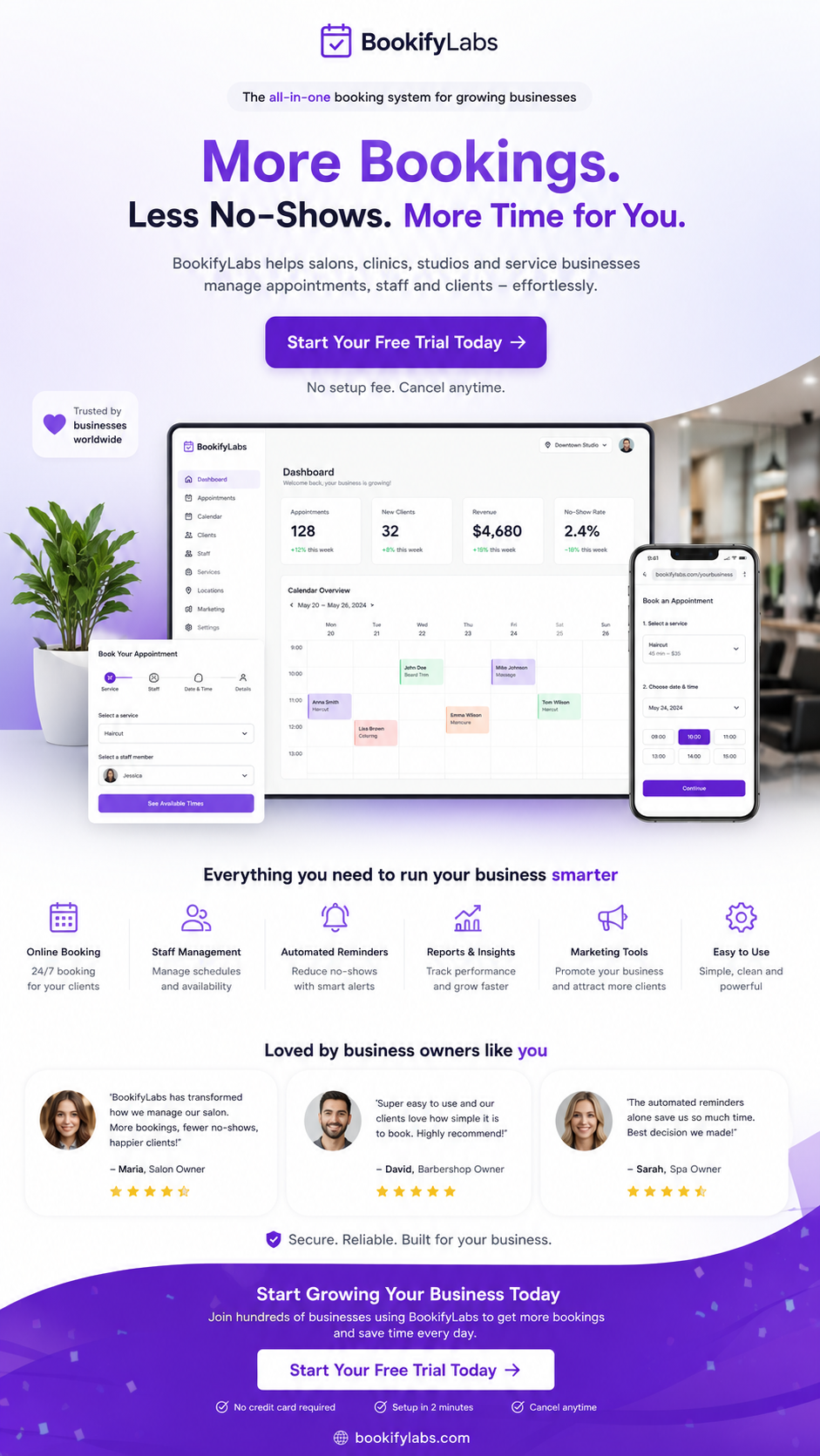 How to Accept Appointments Online: Complete Guide for Salons & Service Businesses