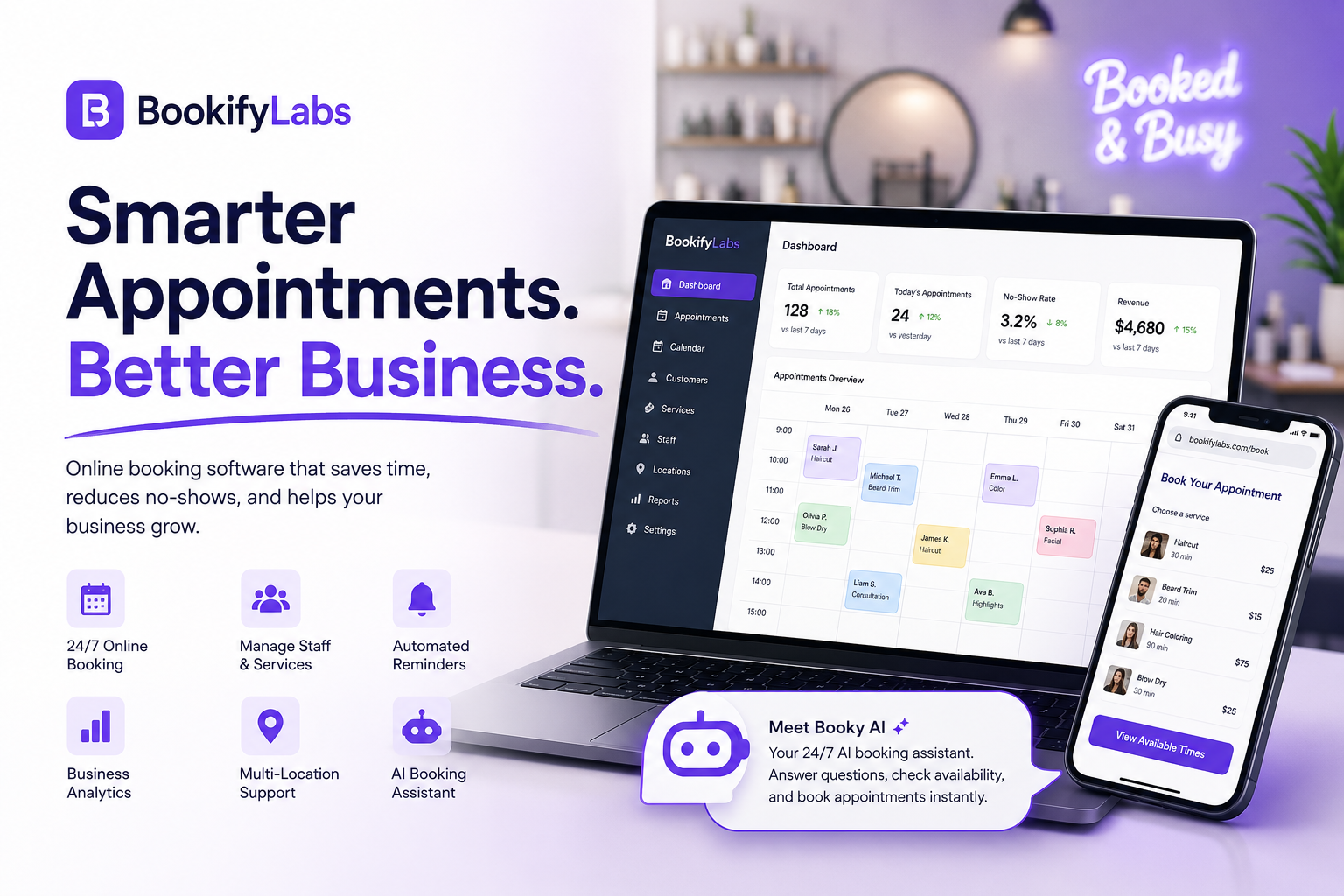 What Is an AI Booking Assistant? How AI Can Automate Appointment Scheduling