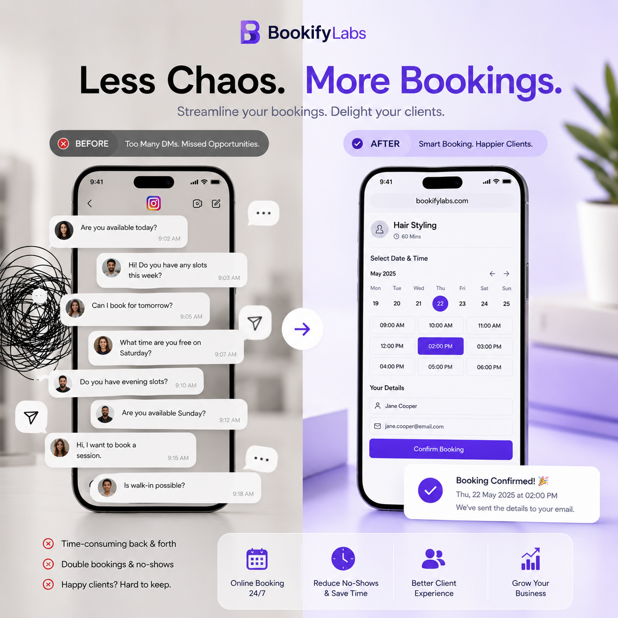 WhatsApp vs Online Booking Systems: Why Service Businesses Are Making the Switch