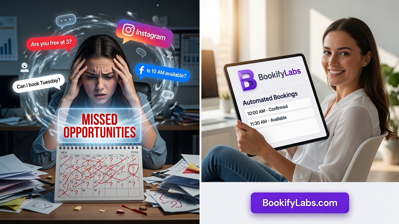 Why Online Booking Increases Revenue for Service Businesses (And How AI Accelerates Growth)